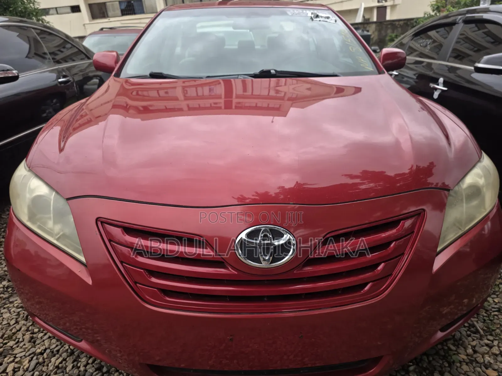 Toyota Camry 2008 Burgundy
