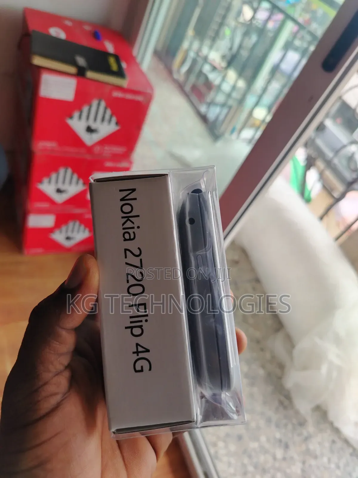 New Nokia 2720 Flip 512 GB Black