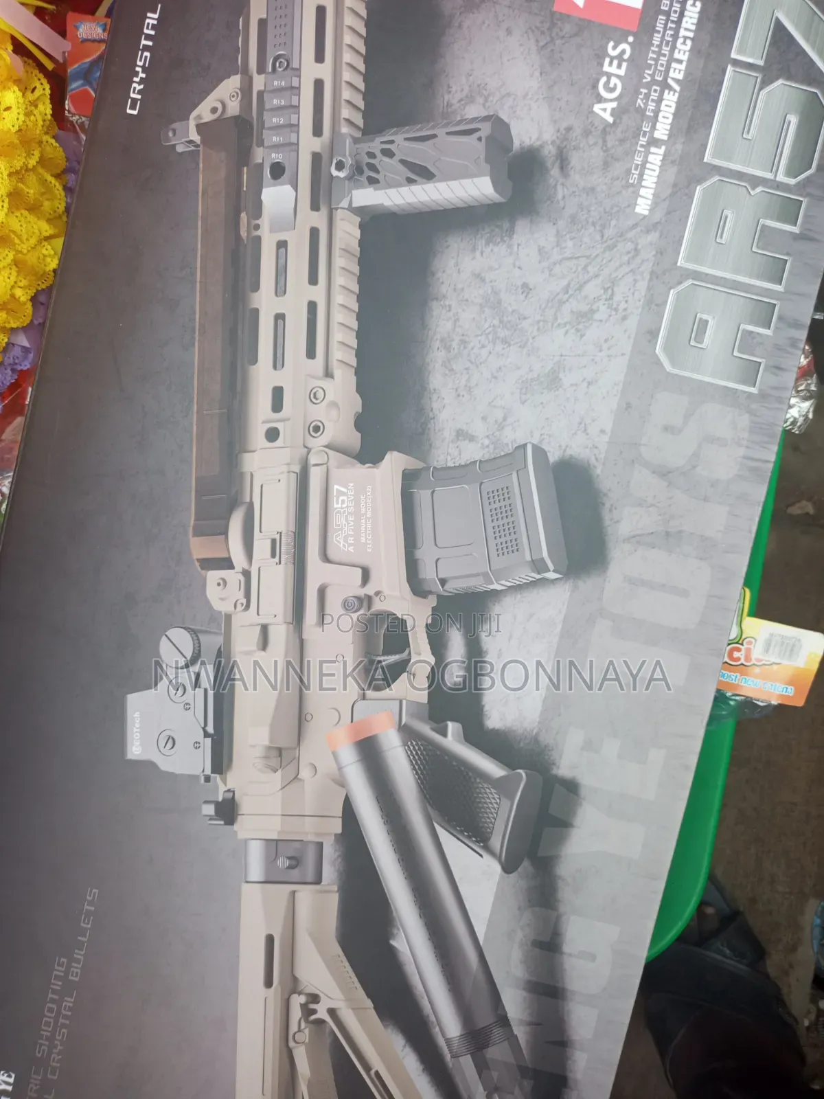 Children Ak47 Rafiu for Indoor Playing