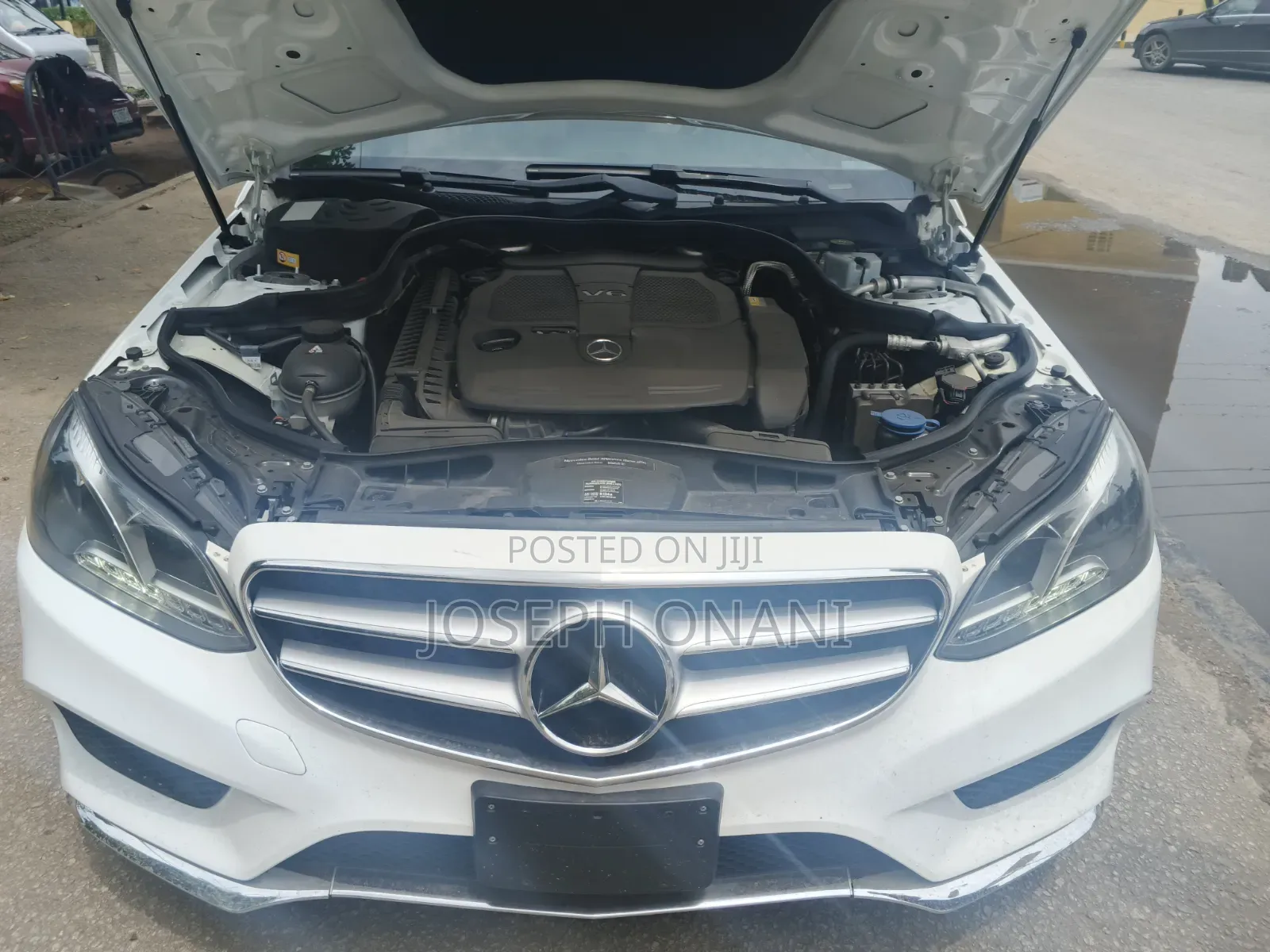 Mercedes-Benz E350 Base 4Matic Wagon AWD (3.5L 6cyl 7A) 2015 White
