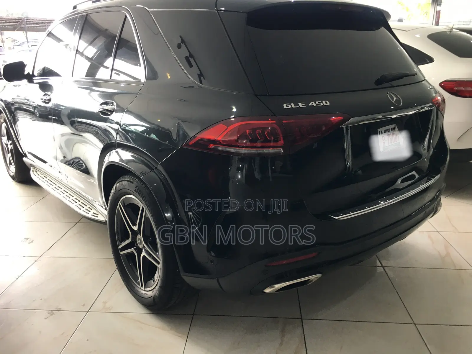 Mercedes-Benz GLE-Class 2019 Black
