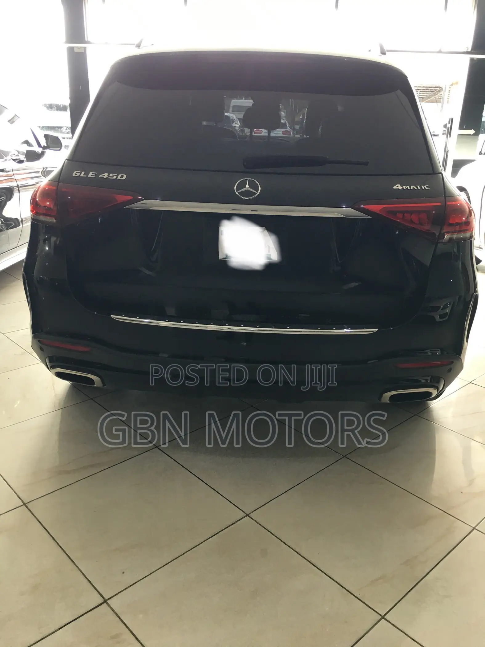 Mercedes-Benz GLE-Class 2019 Black