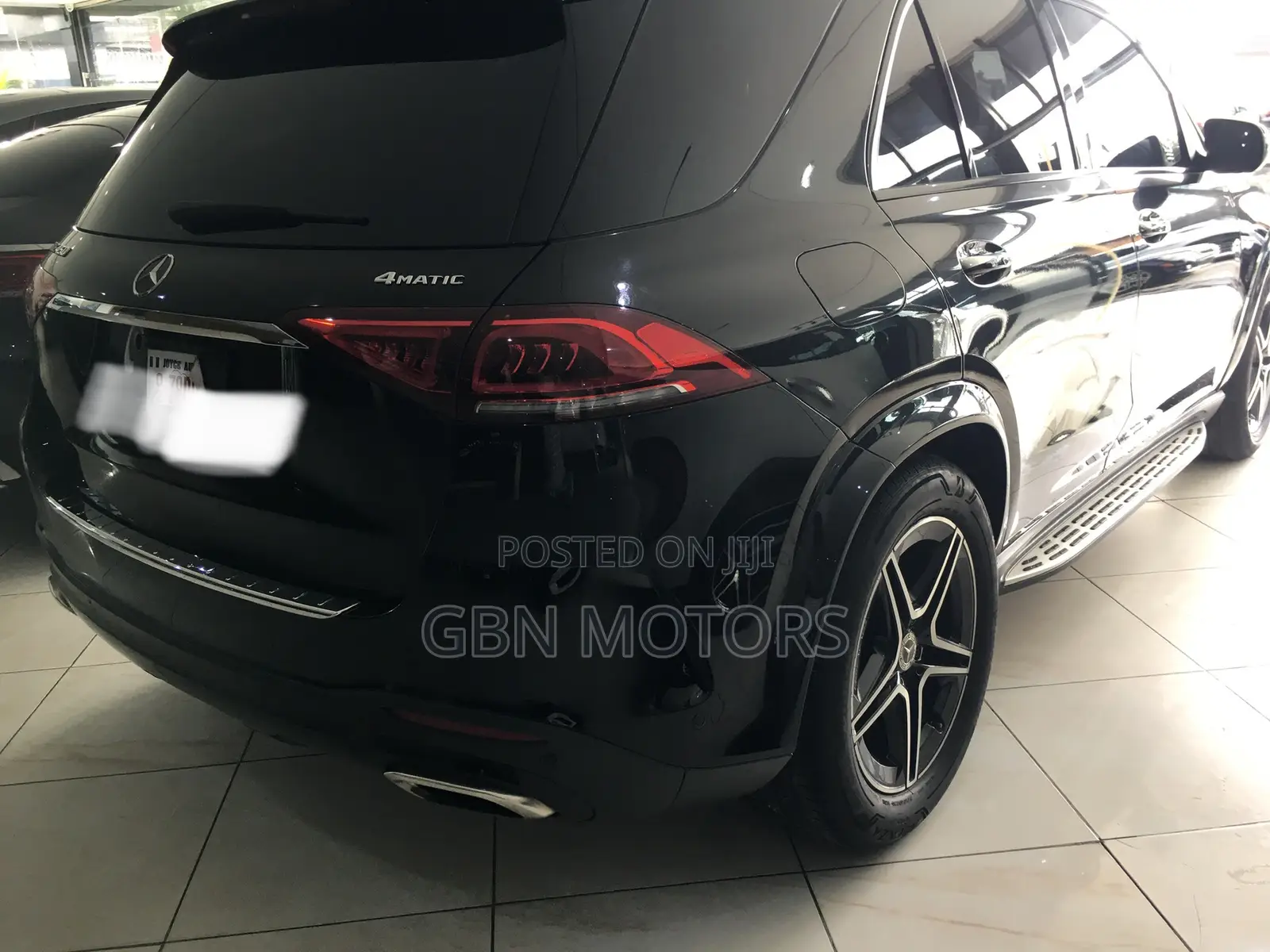 Mercedes-Benz GLE-Class 2019 Black