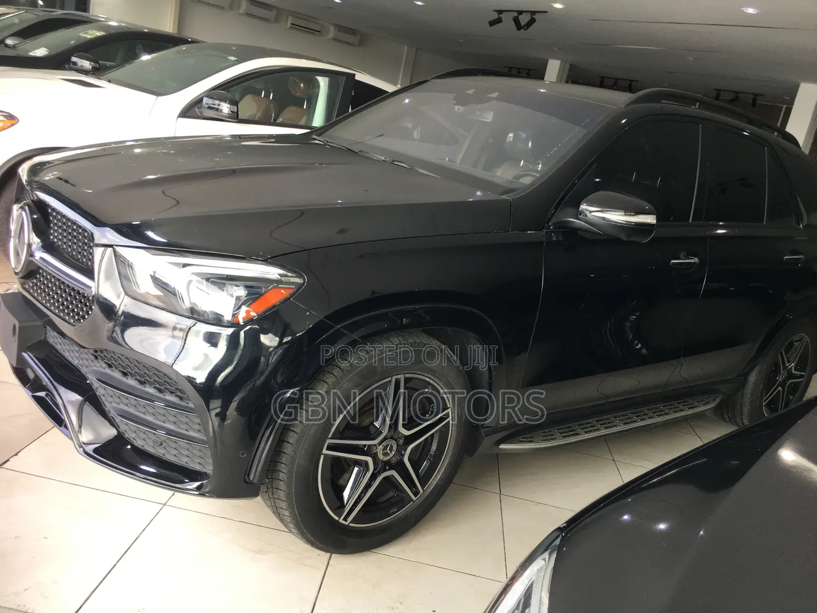 Mercedes-Benz GLE-Class 2019 Black