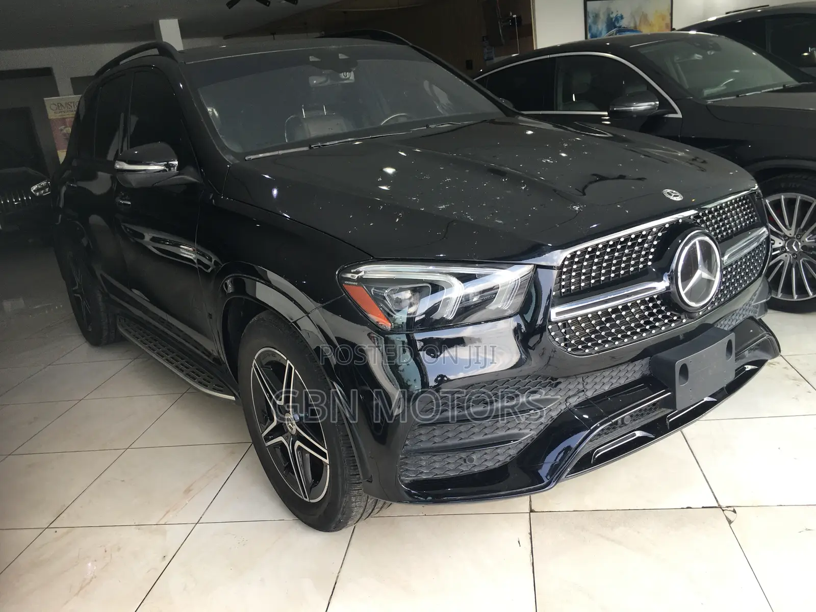 Mercedes-Benz GLE-Class 2019 Black