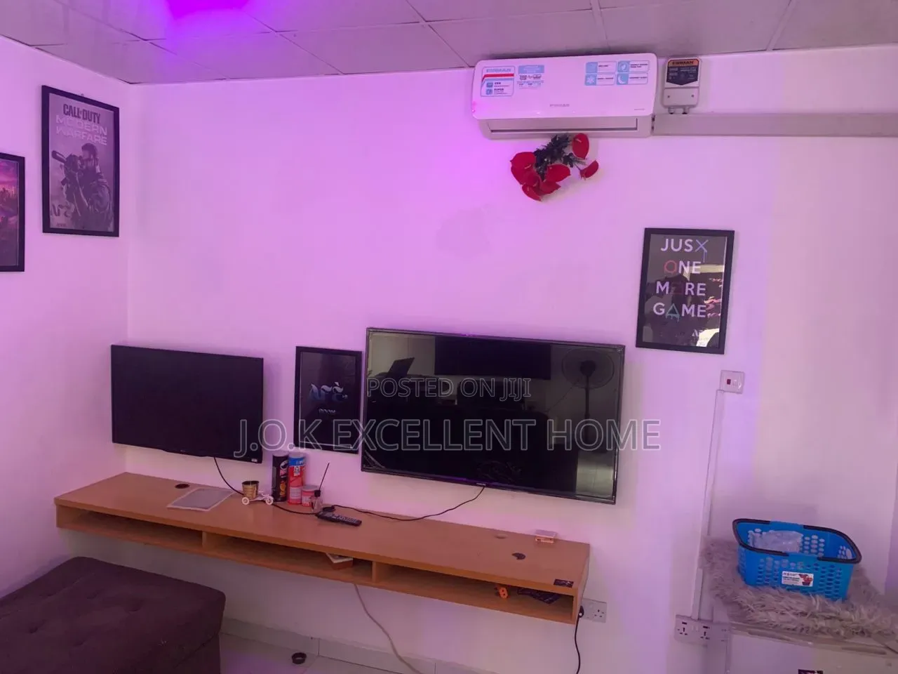 An Office/Shop Space at Ogba Central Mall