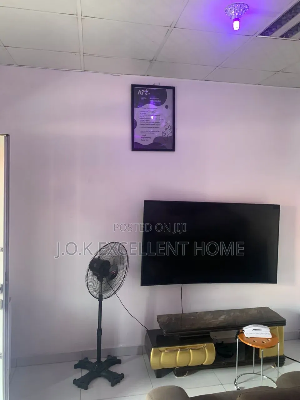 An Office/Shop Space at Ogba Central Mall