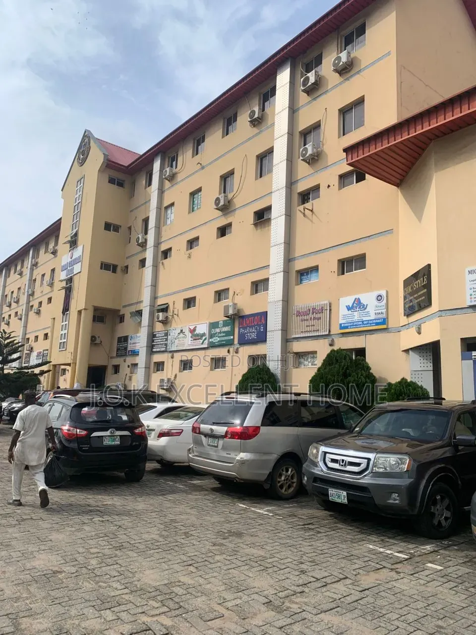 An Office/Shop Space at Ogba Central Mall