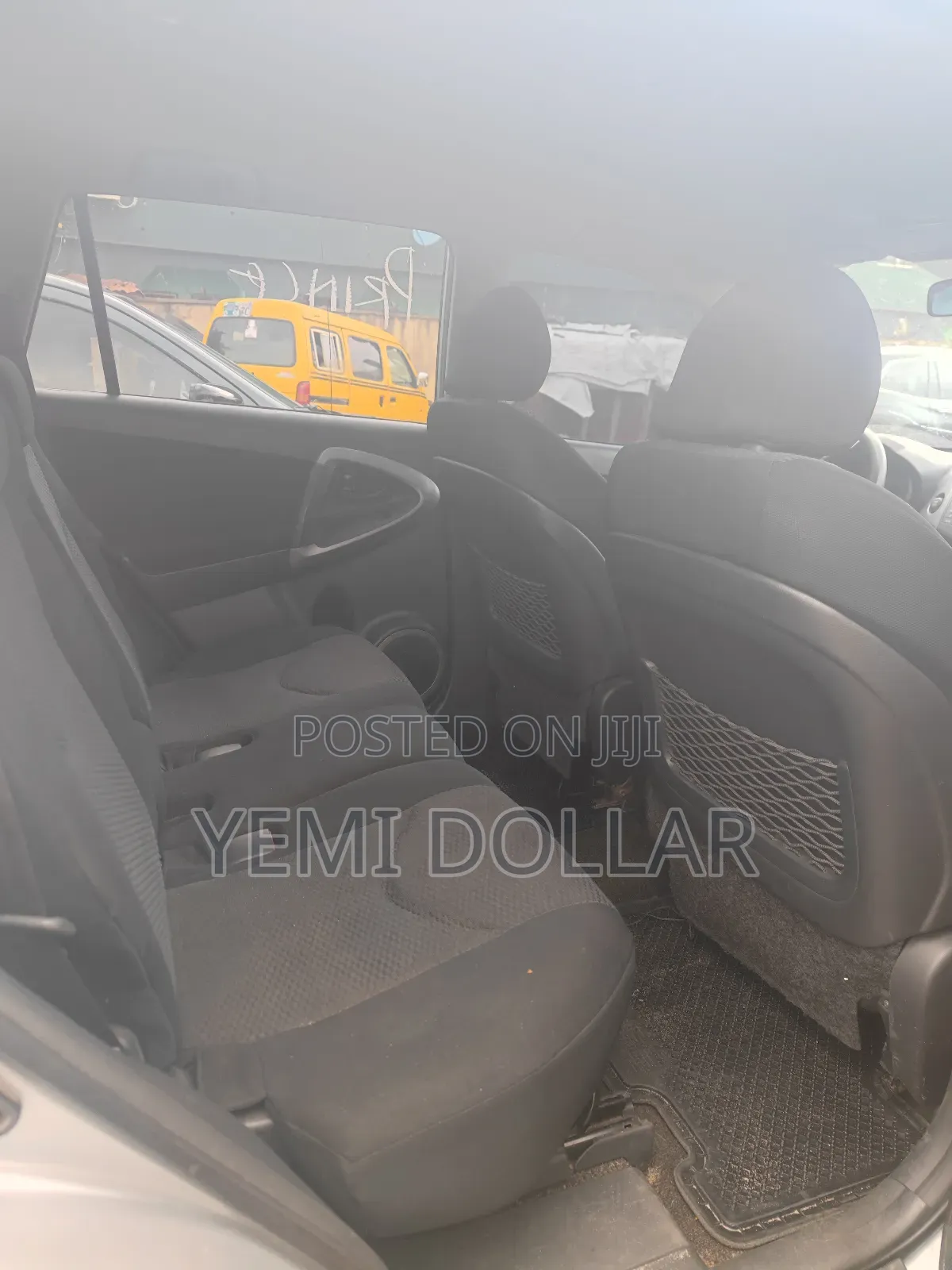 Toyota RAV4 Sport 2007 Silver