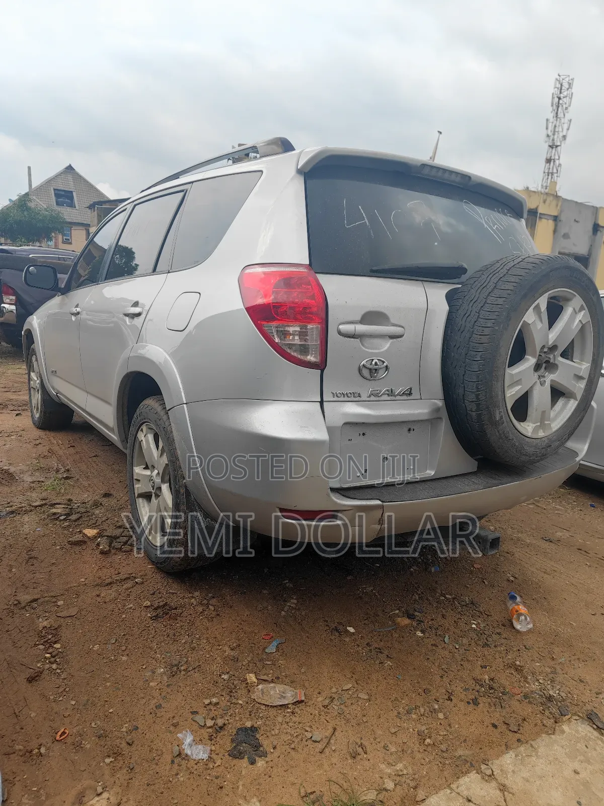 Toyota RAV4 Sport 2007 Silver