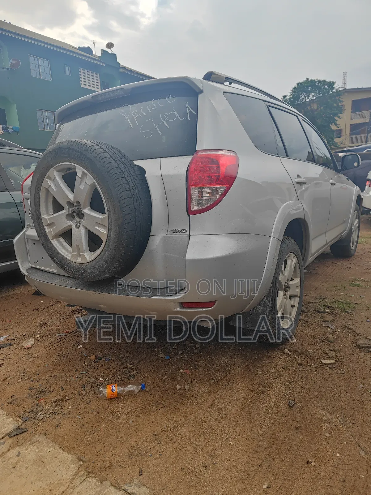 Toyota RAV4 Sport 2007 Silver