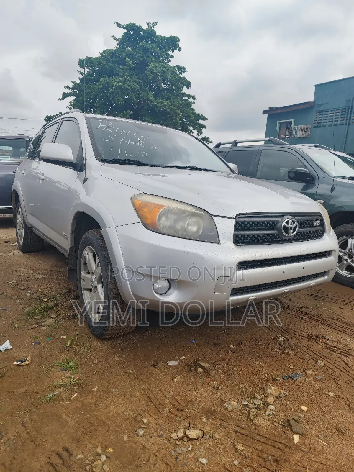 Toyota RAV4 Sport 2007 Silver