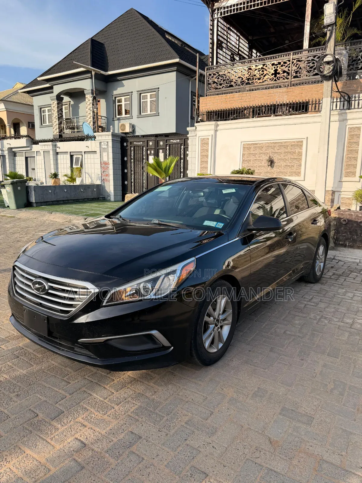 Hyundai Sonata 2016 Black