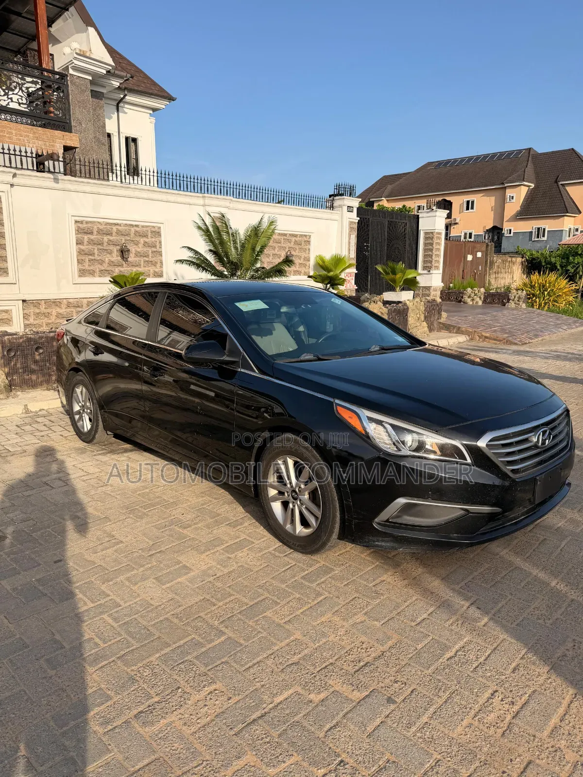 Hyundai Sonata 2016 Black