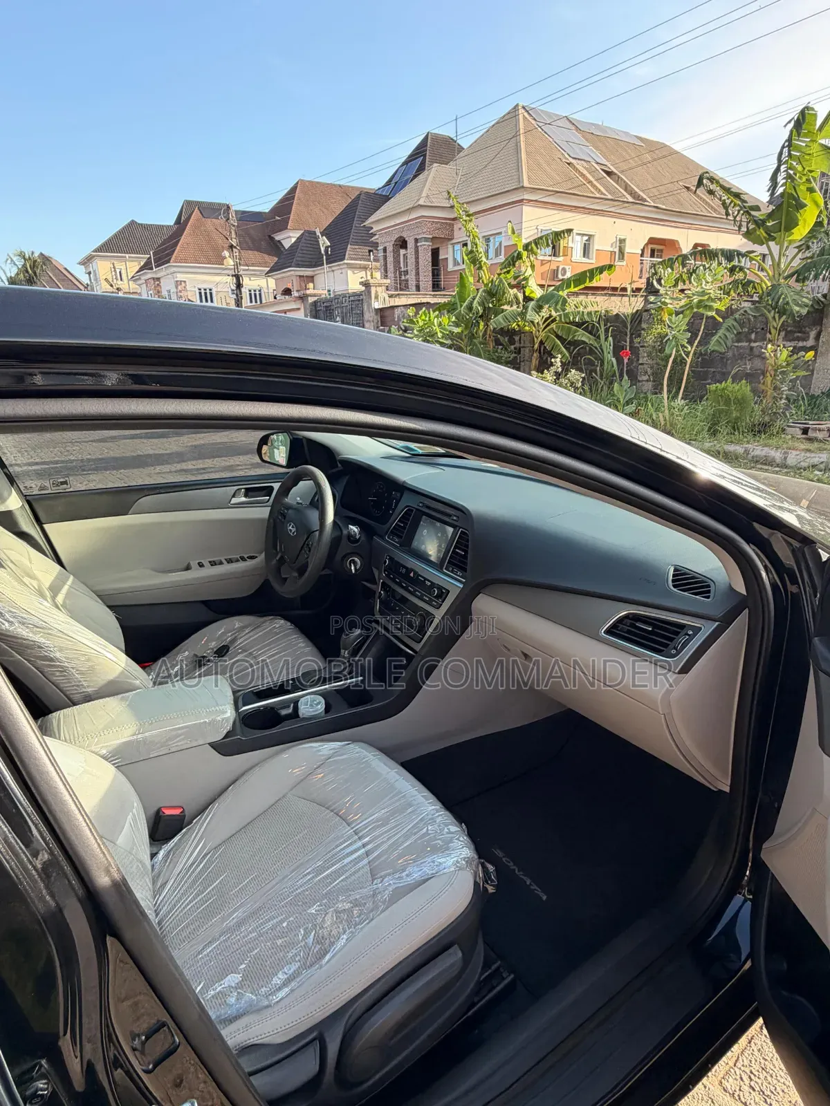 Hyundai Sonata 2016 Black