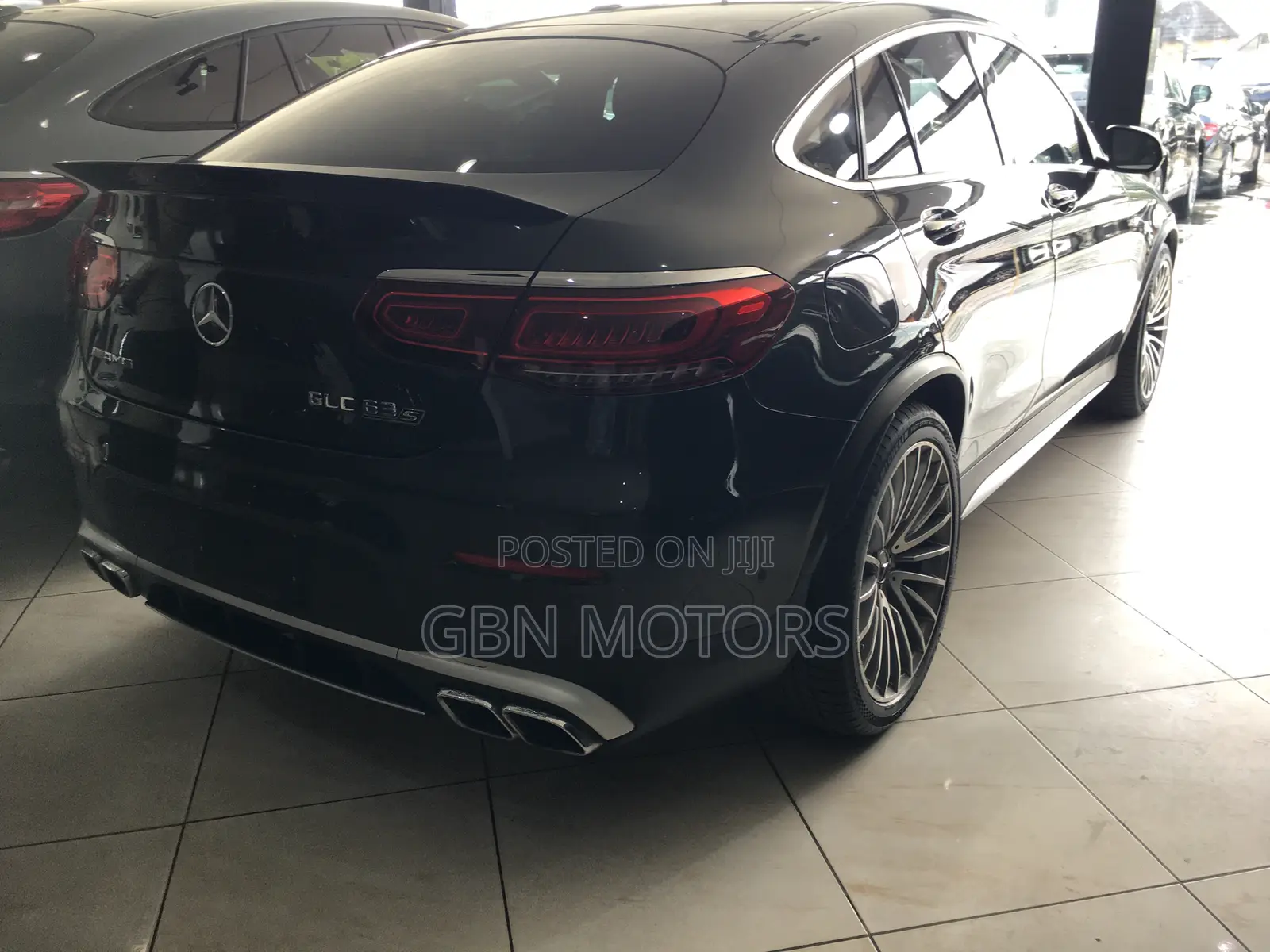 Mercedes-Benz GLC-Class 2020 Black