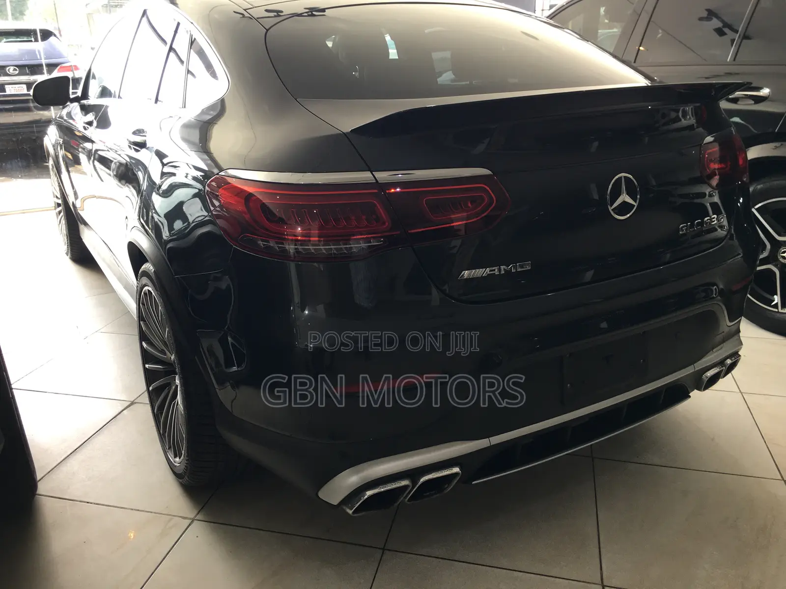 Mercedes-Benz GLC-Class 2020 Black