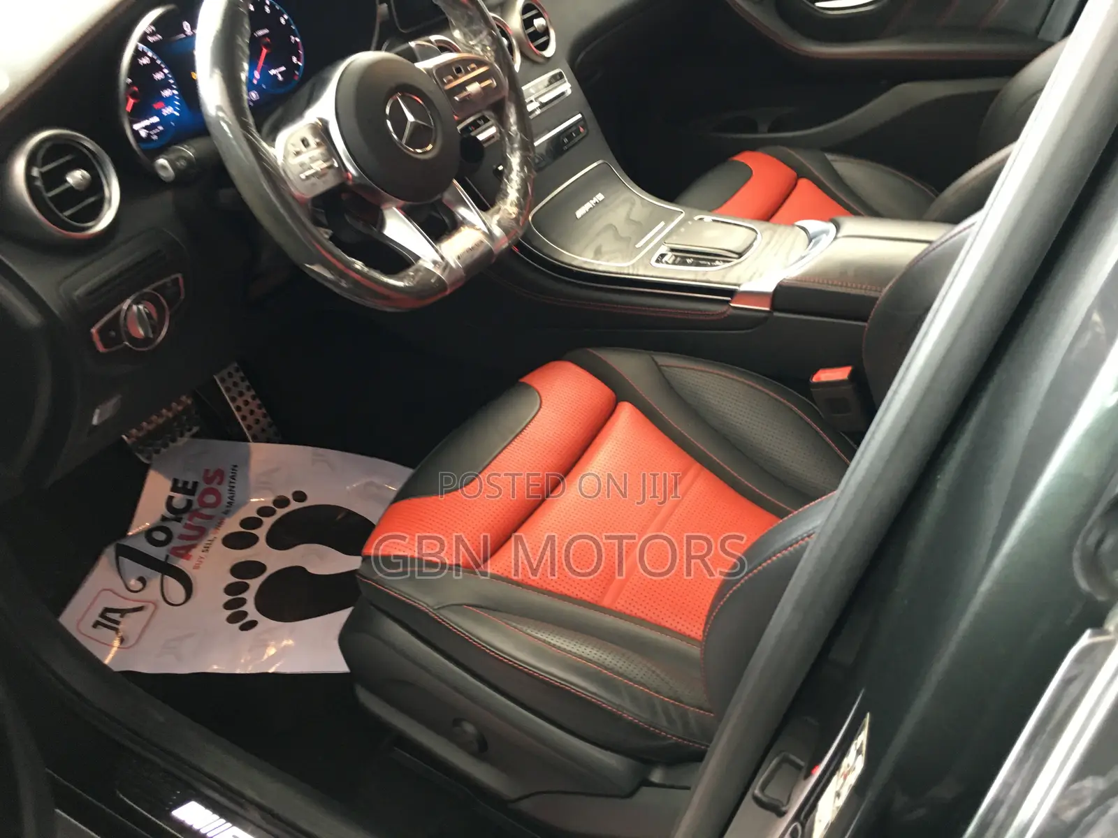 Mercedes-Benz GLC-Class 2020 Black