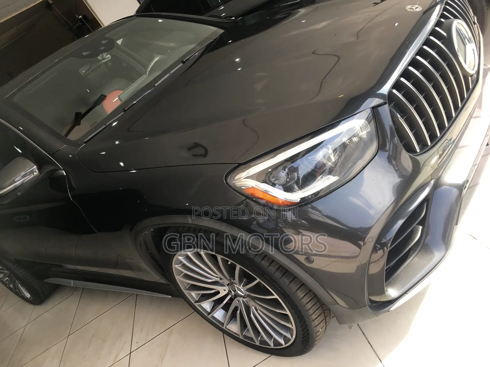 Mercedes-Benz GLC-Class 2020 Black
