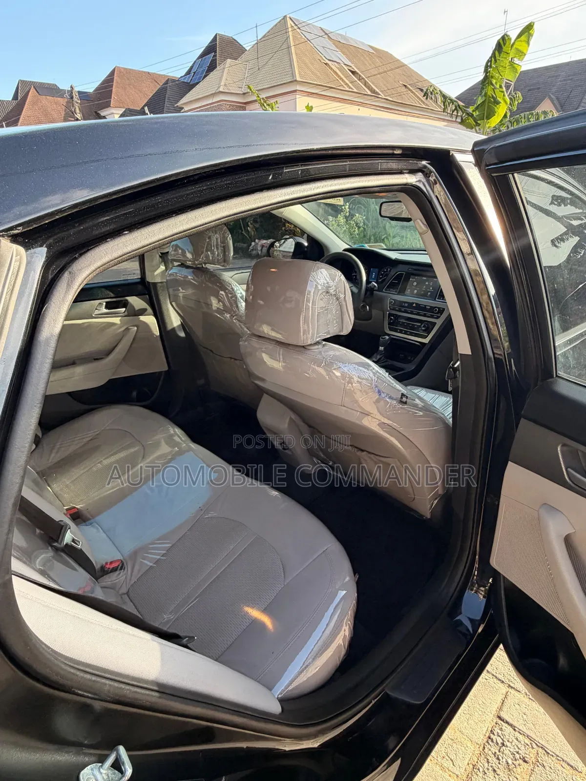 Hyundai Sonata 2016 Black