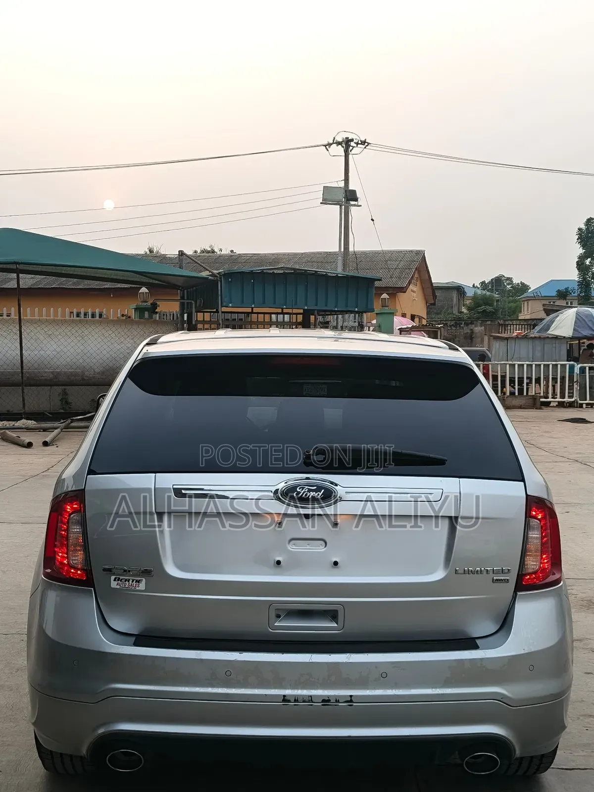 Ford Edge Limited 4dr AWD (3.5L 6cyl 6A) 2012 Silver