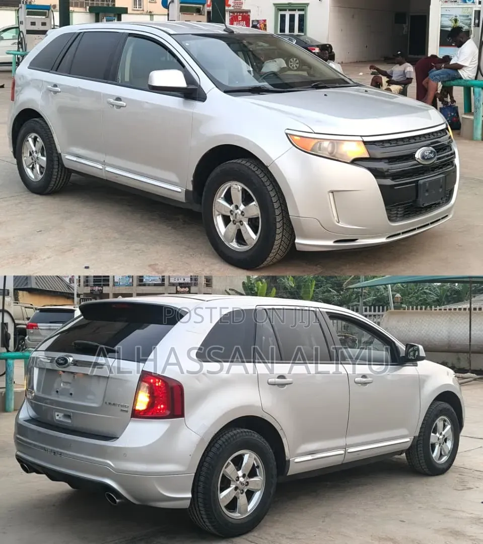 Ford Edge Limited 4dr AWD (3.5L 6cyl 6A) 2012 Silver
