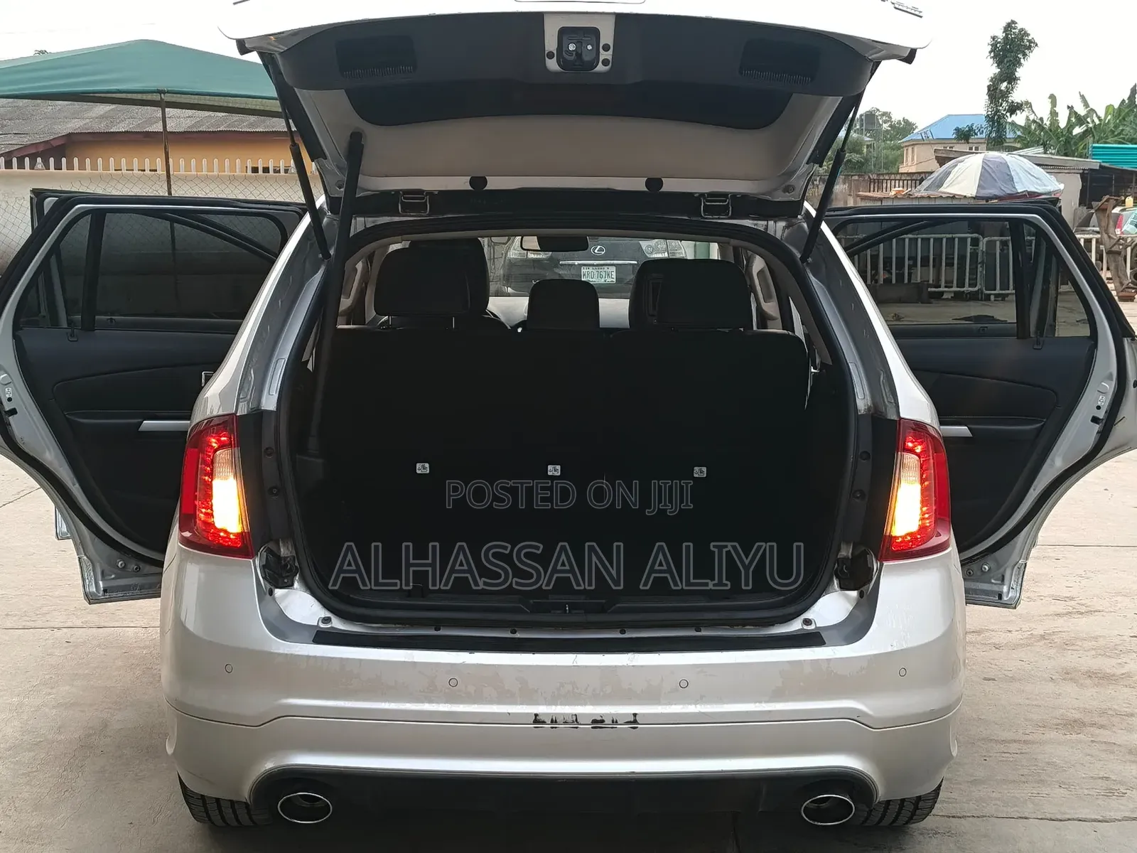 Ford Edge Limited 4dr AWD (3.5L 6cyl 6A) 2012 Silver