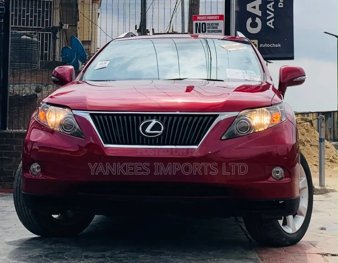 Lexus RX 350 2010 Red