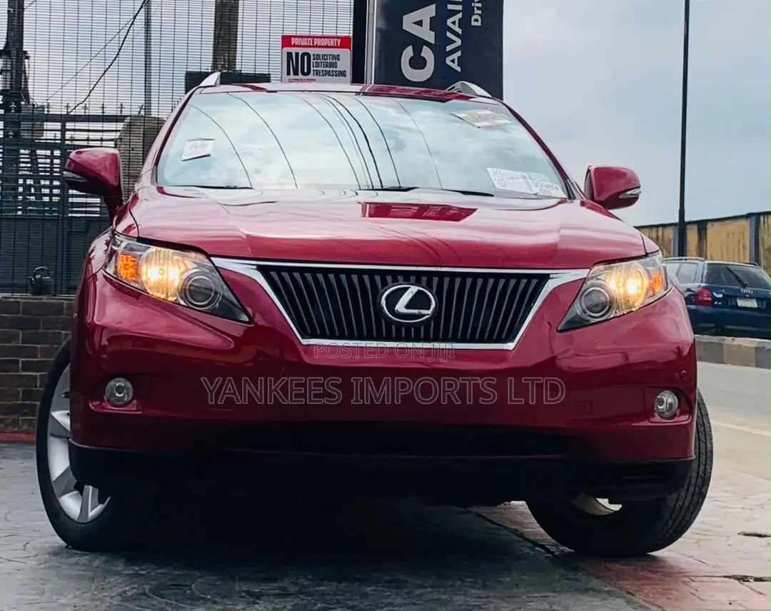 Lexus RX 350 2010 Red