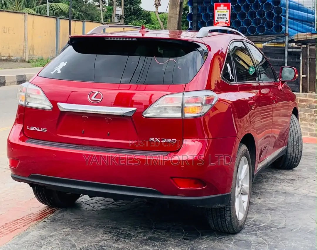 Lexus RX 350 2010 Red
