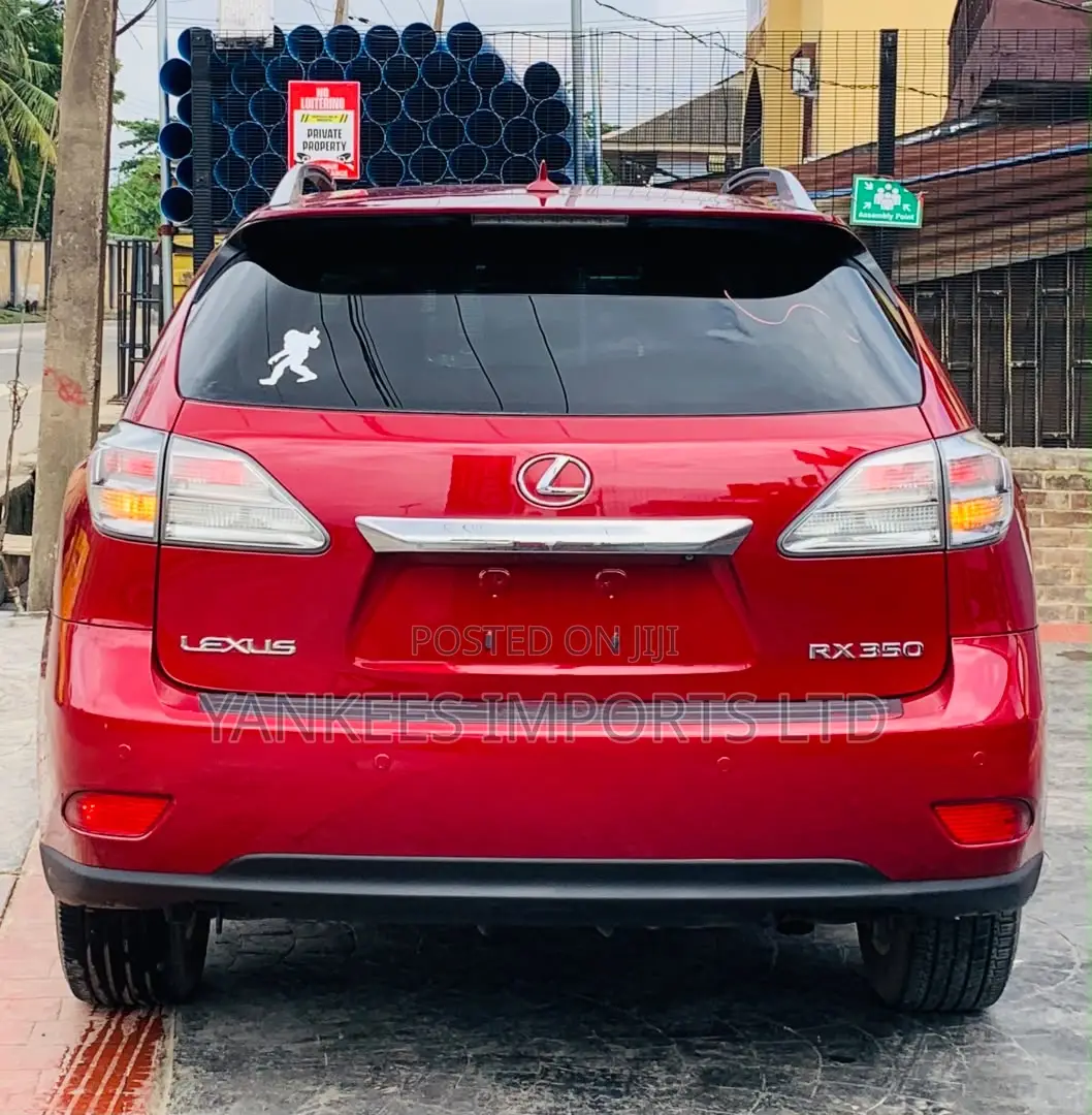 Lexus RX 350 2010 Red