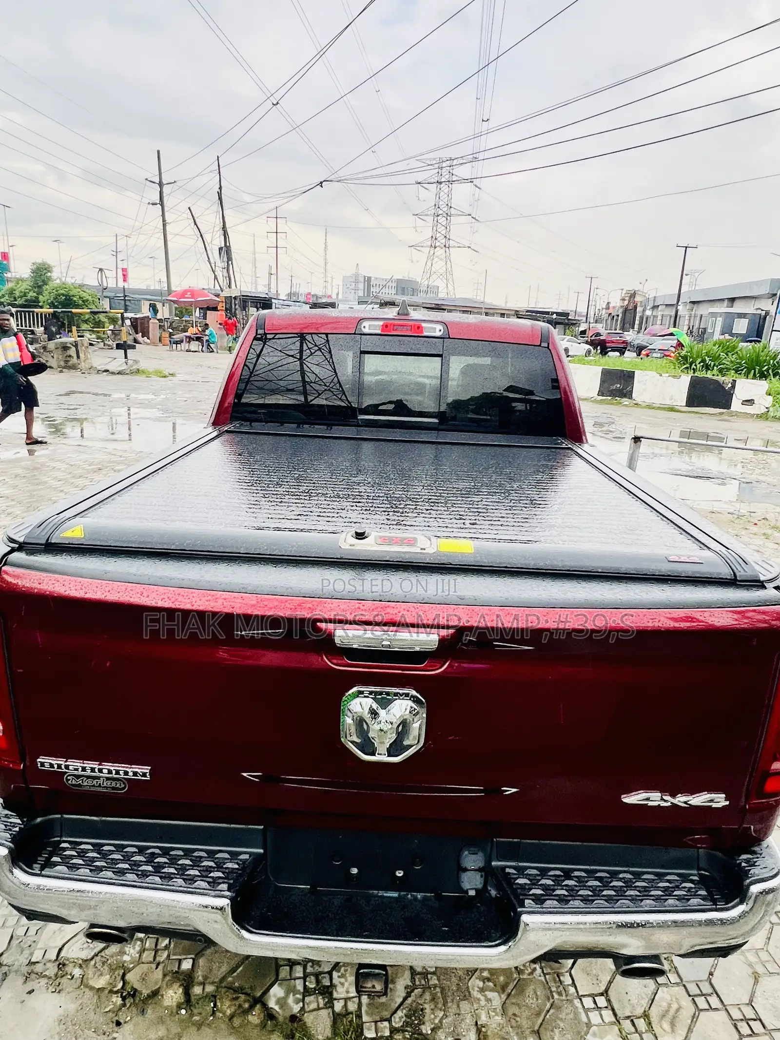 Dodge RAM 1500 5.7 Petrol AWD 2019 Red