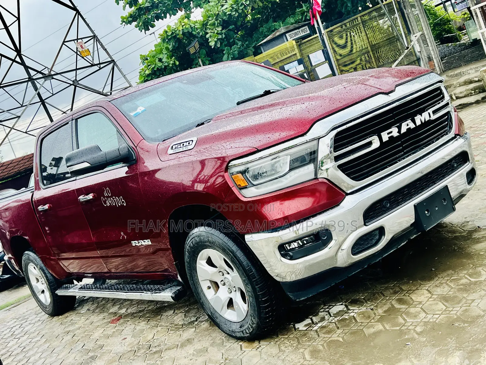 Dodge RAM 1500 5.7 Petrol AWD 2019 Red