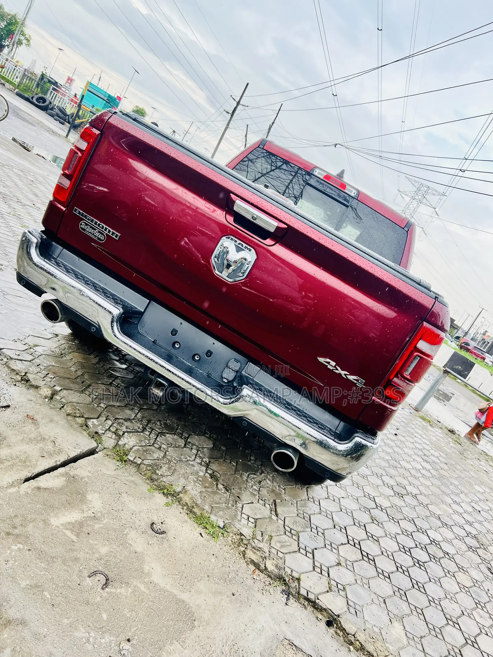 Dodge RAM 1500 5.7 Petrol AWD 2019 Red