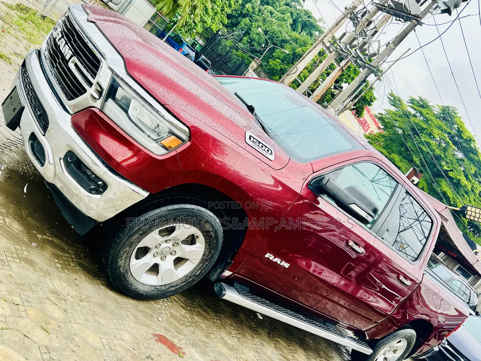 Dodge RAM 1500 5.7 Petrol AWD 2019 Red
