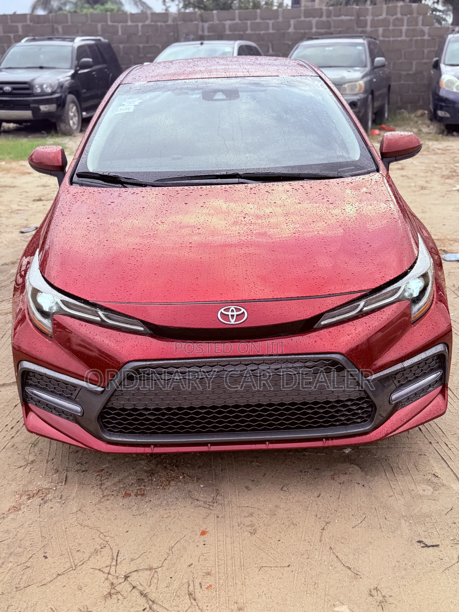 Toyota Corolla LE 2024 Burgundy