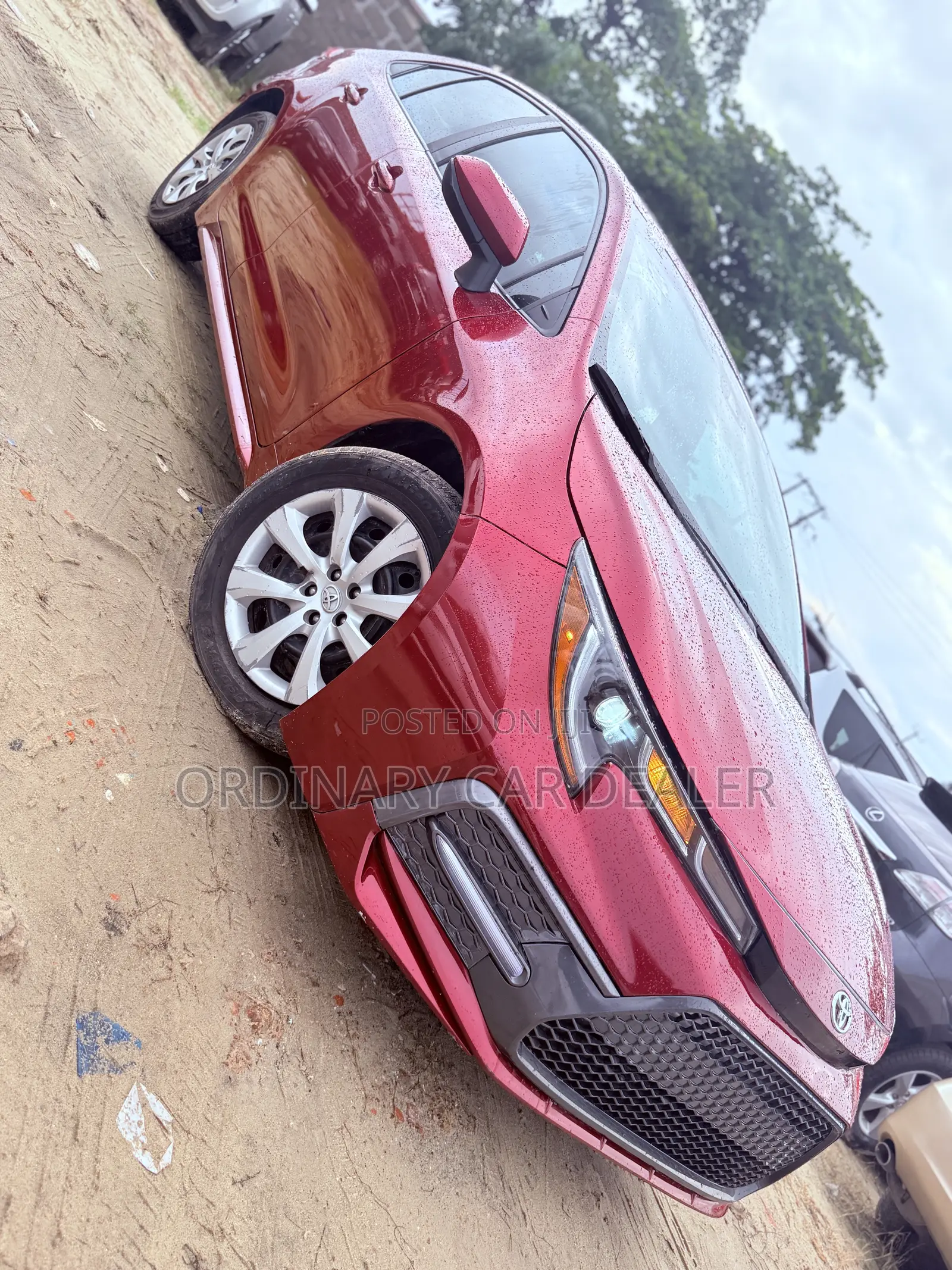 Toyota Corolla LE 2024 Burgundy