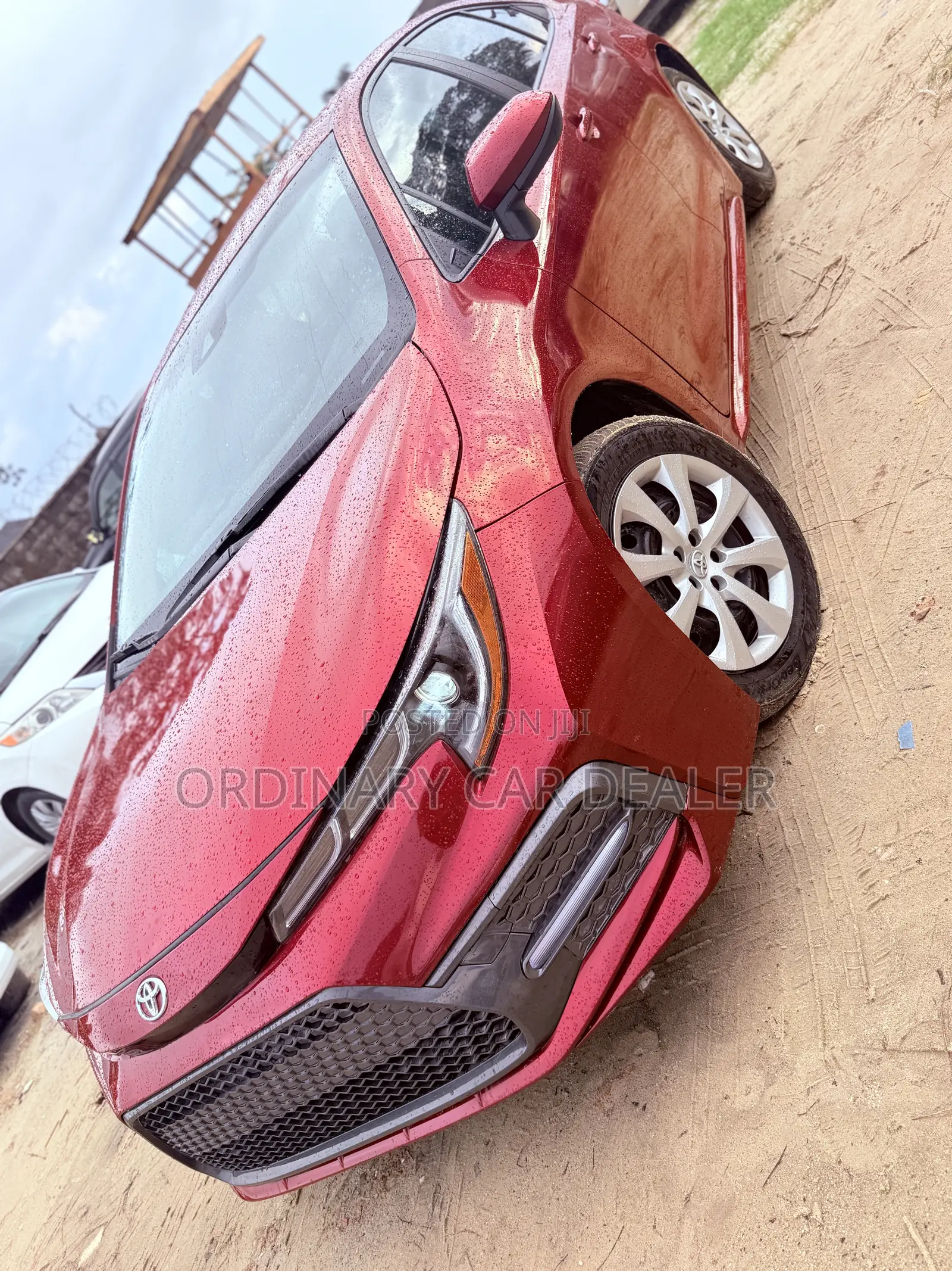 Toyota Corolla LE 2024 Burgundy