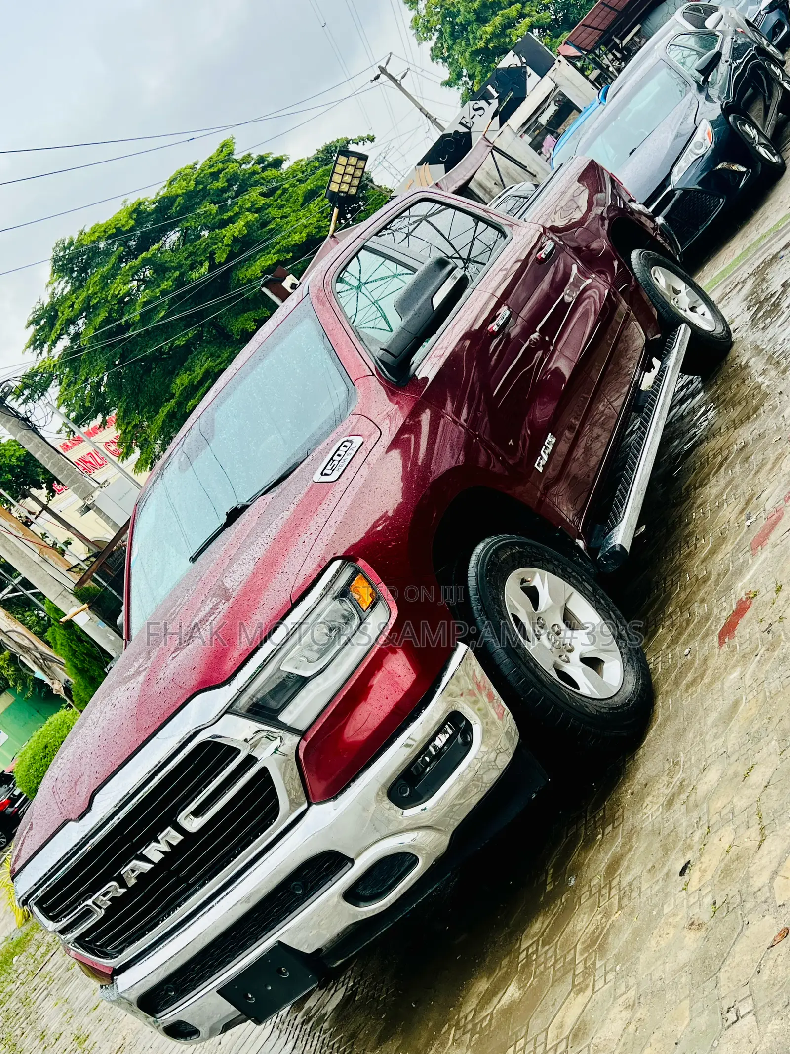 Dodge RAM 1500 5.7 Petrol AWD 2019 Red
