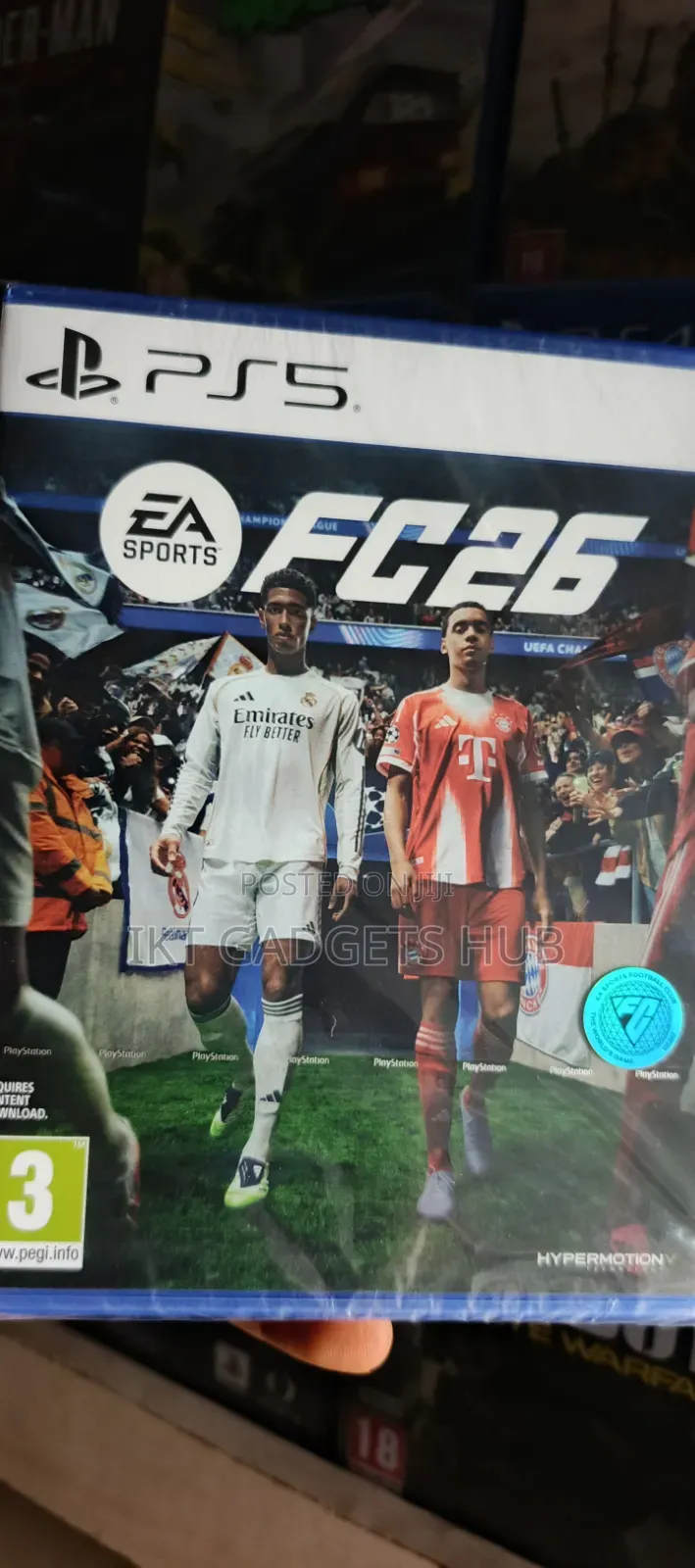 Uk Used Ps5 Fc 26