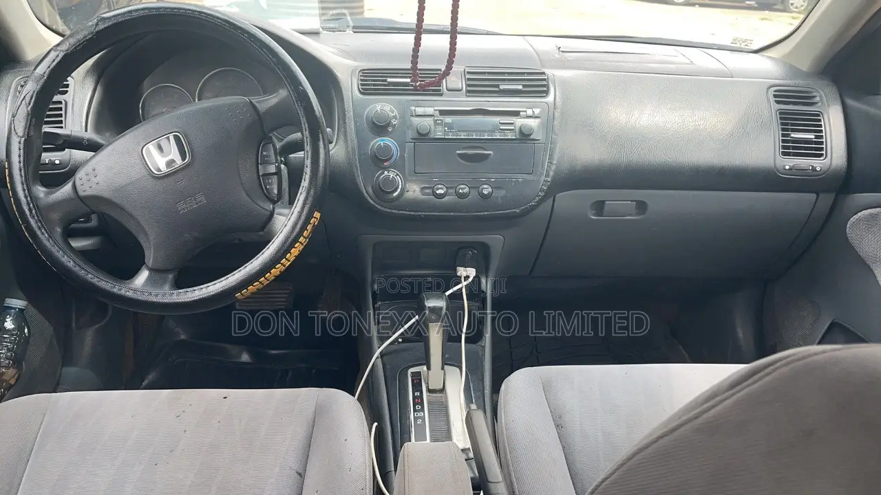 Honda Civic Sedan DX 2004 Black