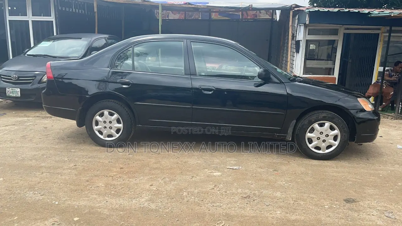 Honda Civic Sedan DX 2004 Black