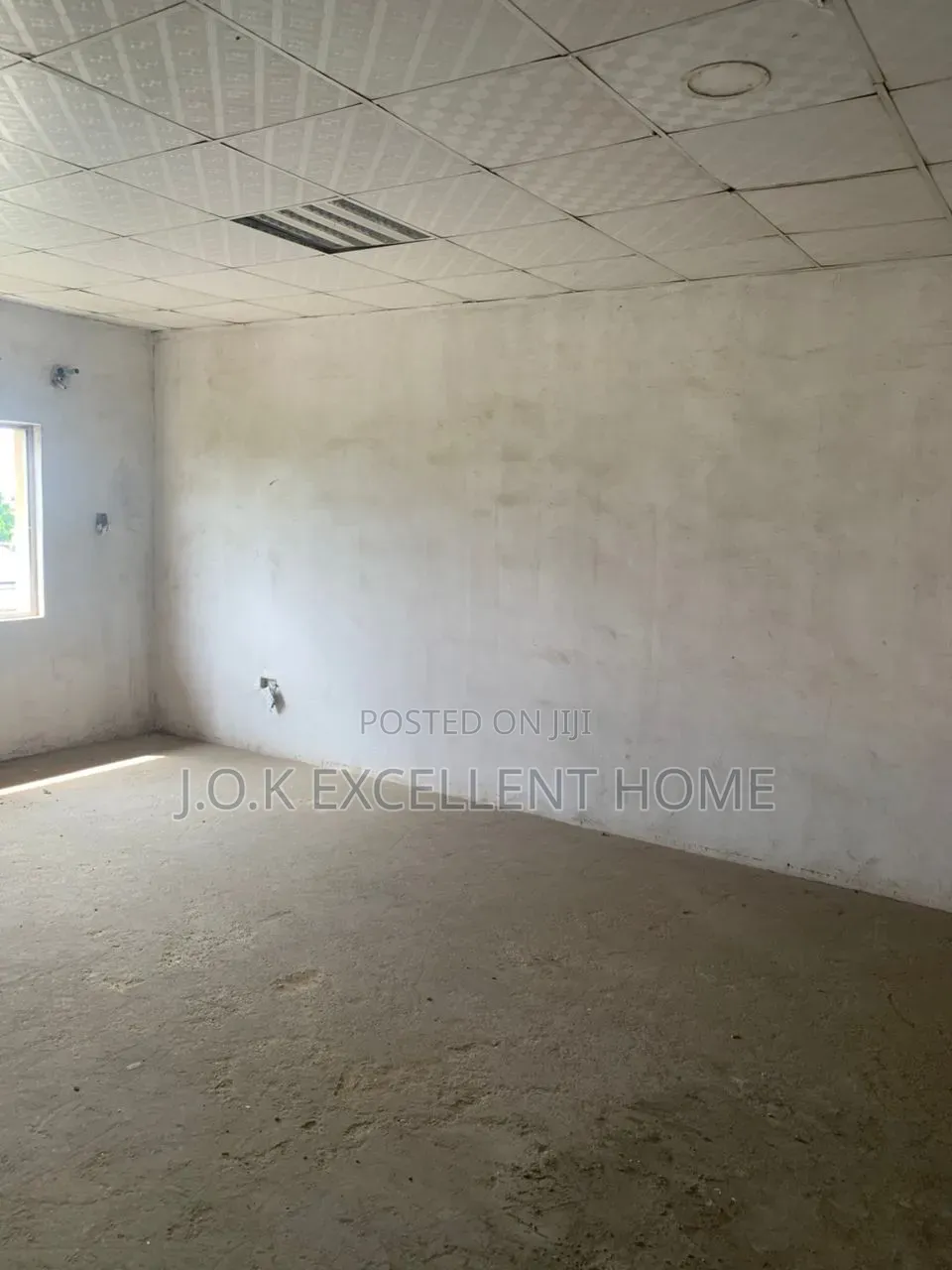 A Large Open Space With Toilet and Air Conditioner, Ogba Central Mall