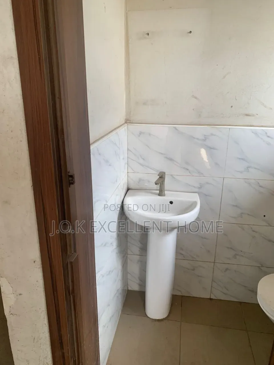 A Large Open Space With Toilet and Air Conditioner, Ogba Central Mall