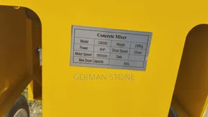 Concrete Mixer 500l
