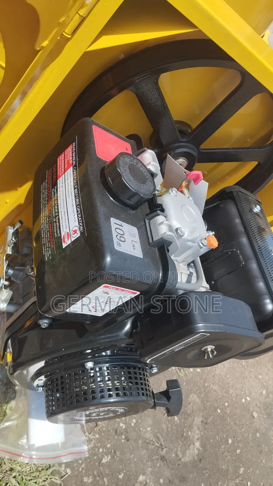 Concrete Mixer 500l