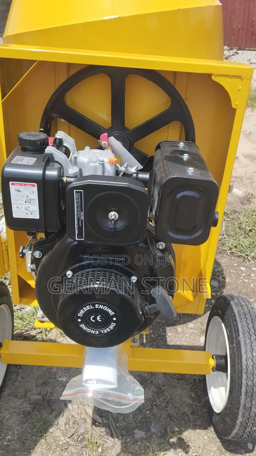 Concrete Mixer 500l
