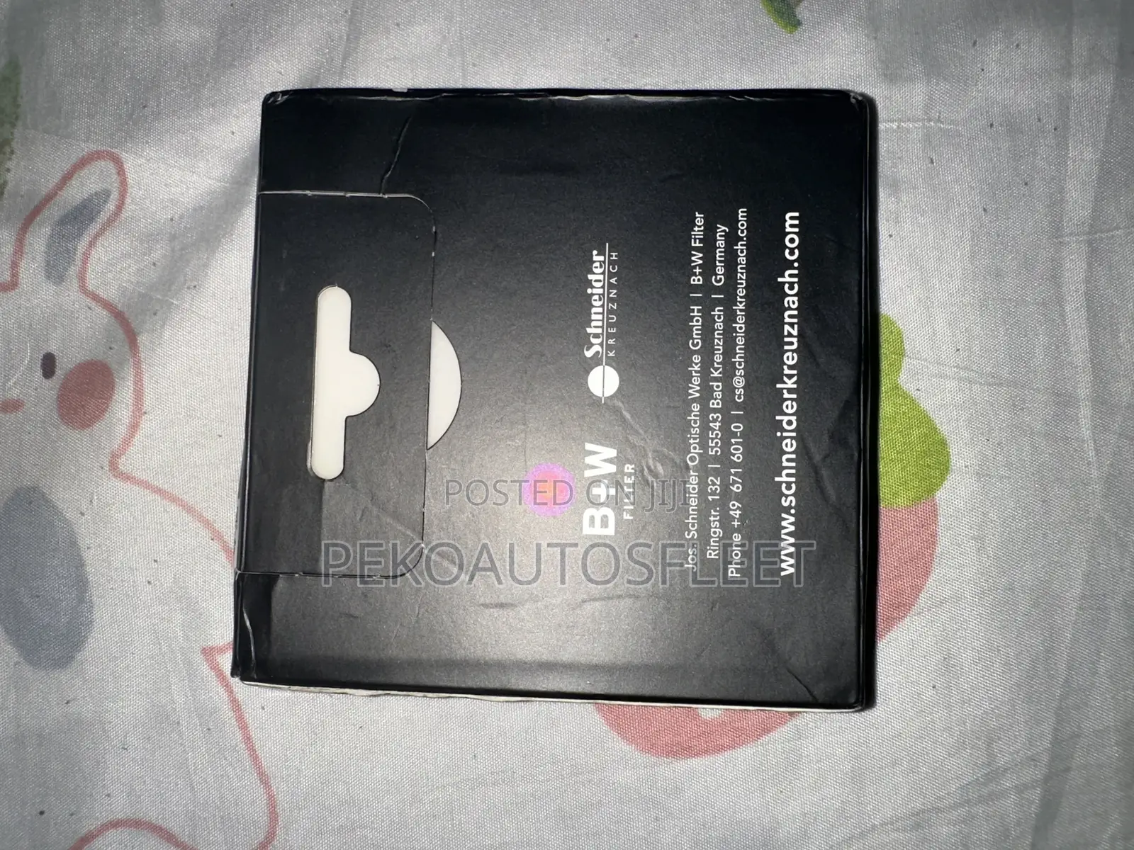 B+W HTC MRC Nano Xs-Pro – KSM Circular-Polfilter