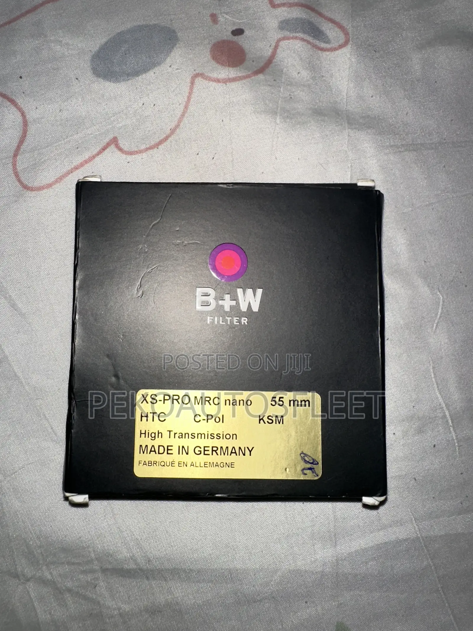 B+W HTC MRC Nano Xs-Pro – KSM Circular-Polfilter