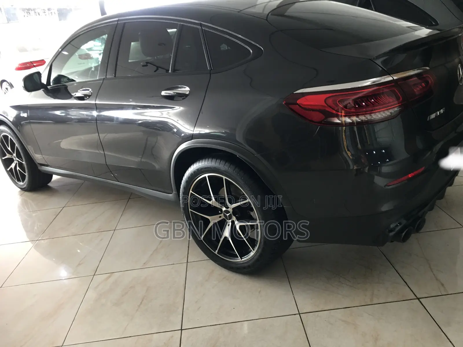 Mercedes-Benz GLC-Class 2020 Black